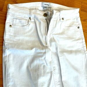 White Pistola Jean size 27